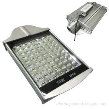 7000lm Bridgelux CE&RoHS Outdoor Waterproof 70W LED Road Light